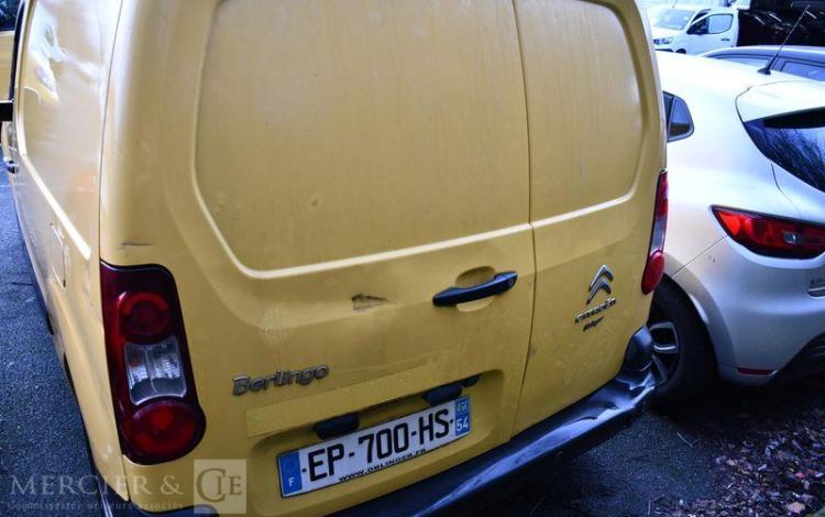 CITROEN BERLINGO 1.6 BLUEHDI 75ch JAUNE EP-700-HS