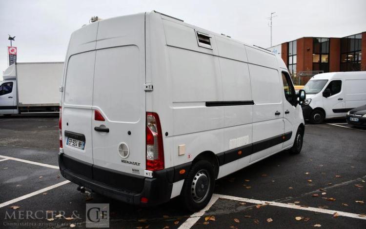 RENAULT FOOD TRUCK FOURGON 2.3 DCI 130 35 L3H2 BLANC EP-924-NH