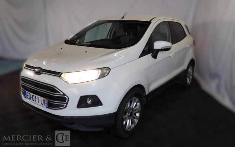 FORD ESCOSPORT 1,0 SCTI 125 TREND PLUS BLANC EQ-011-LV