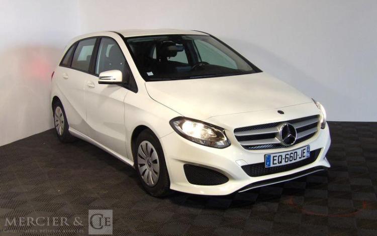 MERCEDES CLASSE B 1.6 180 120CH BLUEEFFICIENCY EDITION INTUITION BLANC EQ-660-JE