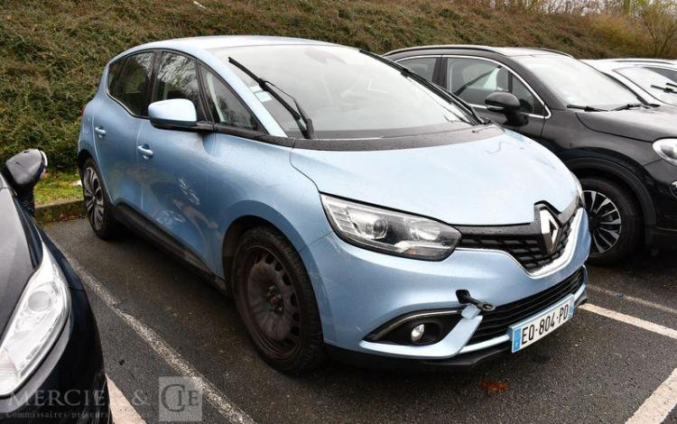 RENAULT SCENIC LIFE ENERGY DCI 95 BLEU EQ-804-PD