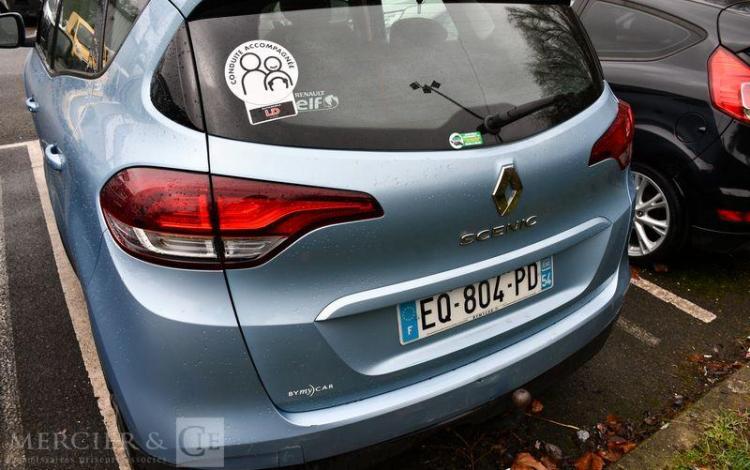 RENAULT SCENIC LIFE ENERGY DCI 95 BLEU EQ-804-PD