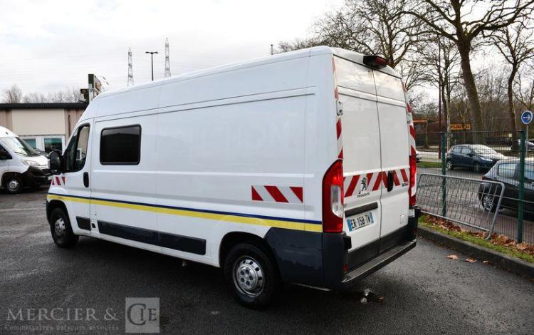 PEUGEOT BOXER 335 L3H2 DOUBLE CABINE 2.0 HDI 130ch BLANC ER-158-TW