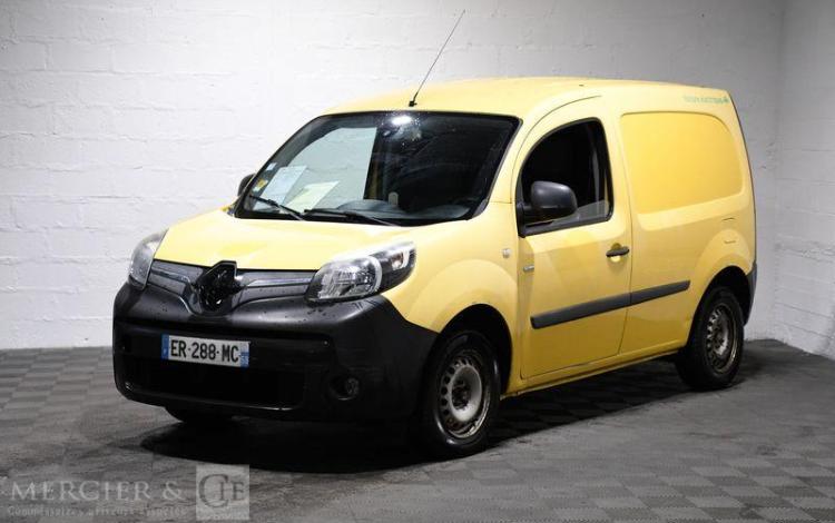 RENAULT KANGOO ZE 33 JAUNE ER-288-MC