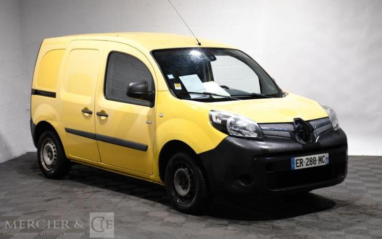 RENAULT KANGOO ZE 33 JAUNE ER-288-MC