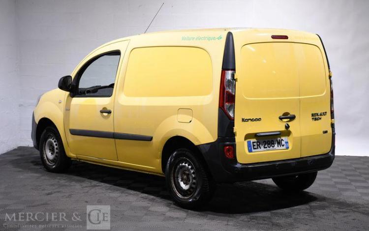 RENAULT KANGOO ZE 33kWh 60ch JAUNE ER-288-MC