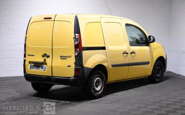 RENAULT KANGOO ZE 33 JAUNE ER-288-MC