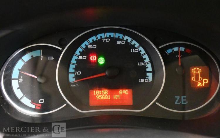 RENAULT KANGOO ZE 33kWh 60ch JAUNE ER-288-MC