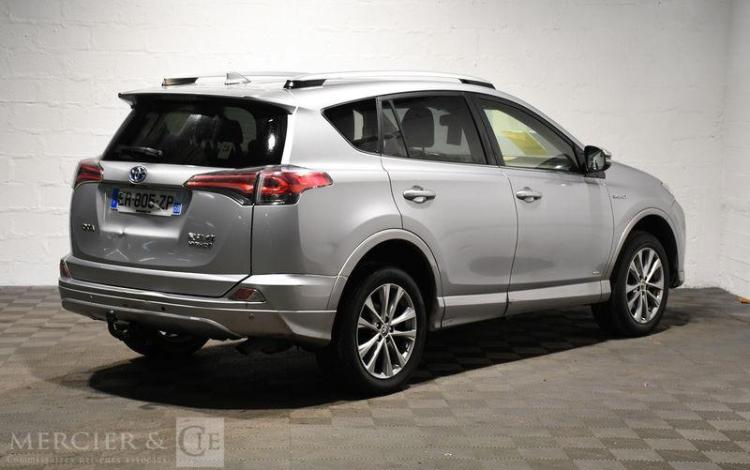 TOYOTA RAV 4 2.5 197H 155CH HYBRID FULL-HYBRID SILVER EDITION 4X2 CVT BVA GRIS ER-805-ZP