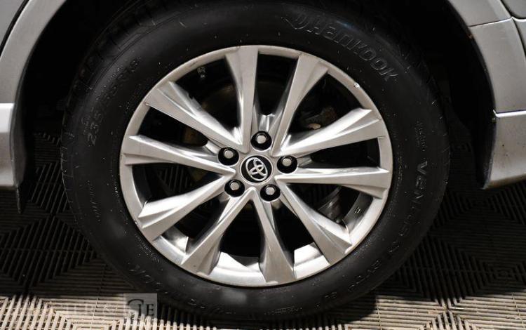 TOYOTA RAV 4 2.5 197H 155CH HYBRID FULL-HYBRID SILVER EDITION 4X2 CVT BVA GRIS ER-805-ZP