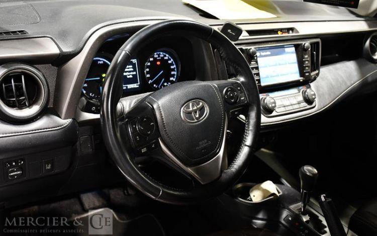 TOYOTA RAV 4 2.5 197H 155CH HYBRID FULL-HYBRID SILVER EDITION 4X2 CVT BVA GRIS ER-805-ZP