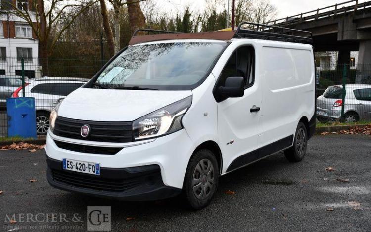 FIAT TALENTO FG 1.0 CH1 1,6 MULTIJET 95 PACK MP3 CLIM BLANC ES-420-FQ