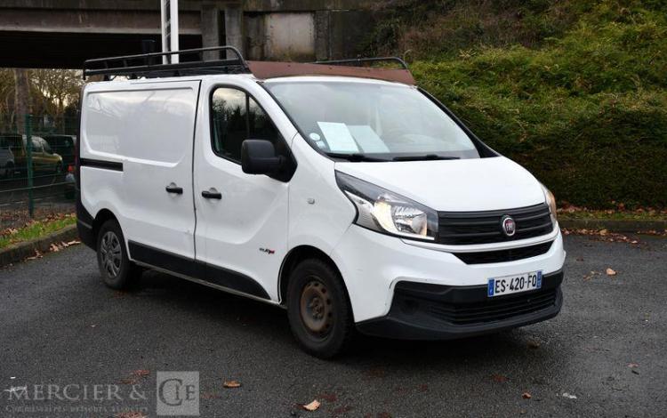 FIAT TALENTO FG 1.0 CH1 1,6 MULTIJET 95 PACK MP3 CLIM BLANC ES-420-FQ