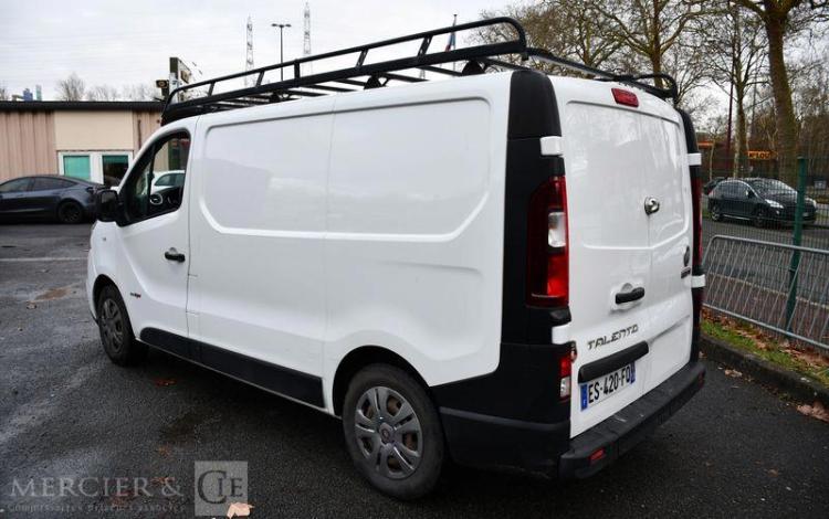 FIAT TALENTO FG 1.0 CH1 1,6 MULTIJET 95 PACK MP3 CLIM BLANC ES-420-FQ