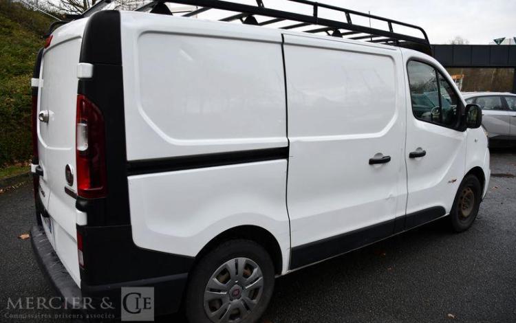 FIAT TALENTO FOURGON 1.6 MJT 95 1T0 CH1 PACK MP3 CLIM BLANC ES-420-FQ