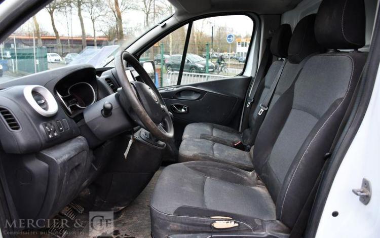 FIAT TALENTO FOURGON 1.6 MJT 95 1T0 CH1 PACK MP3 CLIM BLANC ES-420-FQ