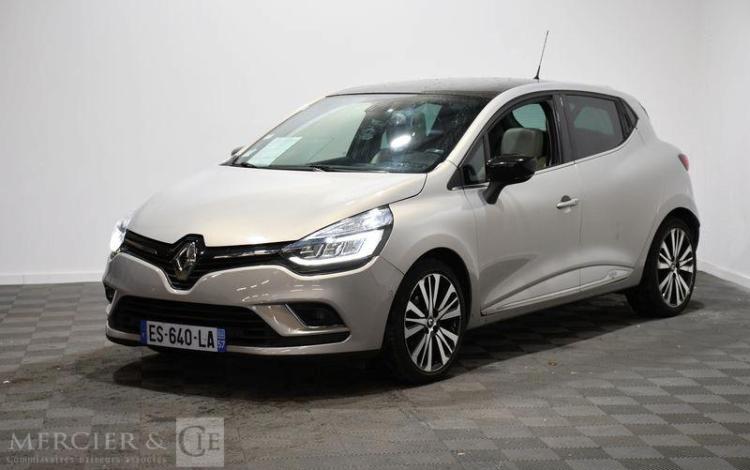 RENAULT CLIO INITIALE PARIS ENERGY DCI110 BEIGE ES-640-LA