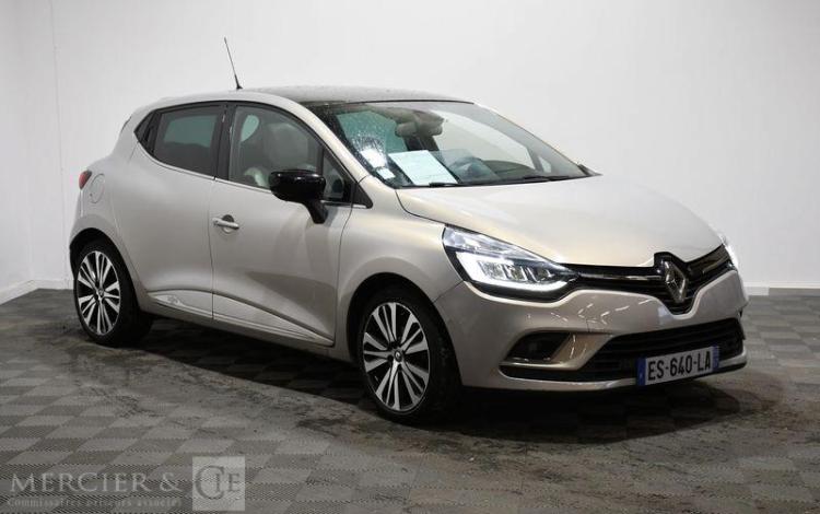 RENAULT CLIO INITIALE PARIS ENERGY DCI110 BEIGE ES-640-LA