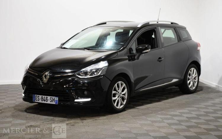 RENAULT CLIO ESTATE BUSINESS ENERGY DCI 90 EDC NOIR ES-846-SH
