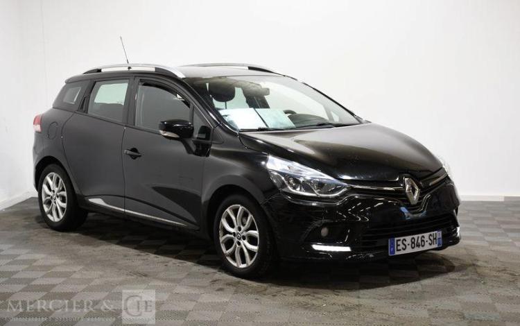 RENAULT CLIO ESTATE BUSINESS ENERGY DCI 90 EDC NOIR ES-846-SH