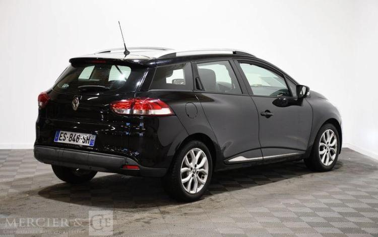 RENAULT CLIO ESTATE BUSINESS ENERGY DCI 90 EDC NOIR ES-846-SH