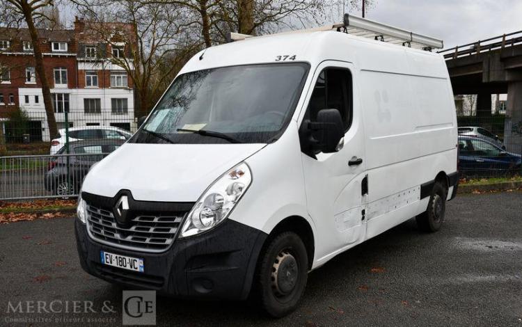 RENAULT MASTER FOURGON 2.3 DCI 110 33 L2H2 GRAND-CONFORT BLANC EV-180-VC