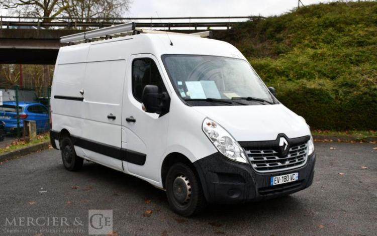 RENAULT MASTER FOURGON 2.3 DCI 110 33 L2H2 GRAND-CONFORT BLANC EV-180-VC