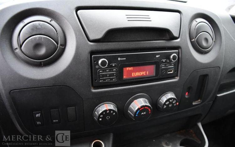 RENAULT MASTER FOURGON 2.3 DCI 110 33 L2H2 GRAND-CONFORT BLANC EV-180-VC