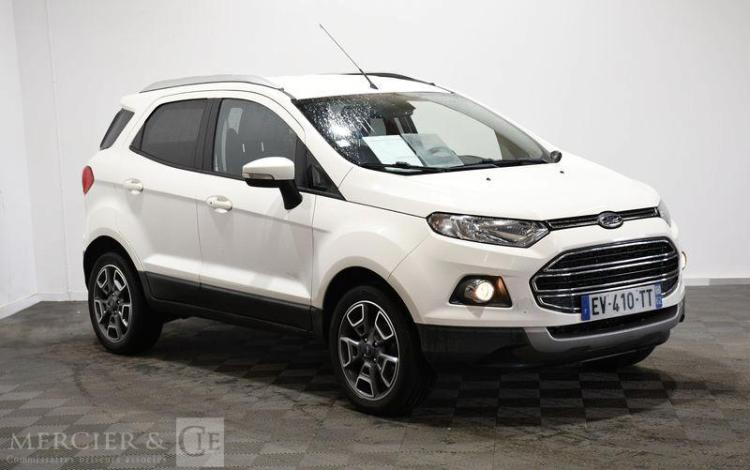 FORD ECOSPORT 1,5 TDCI 100 TITANIUM BLANC EV-410-TT