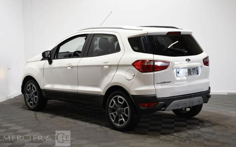 FORD ECOSPORT 1,5 TDCI 100 TITANIUM BLANC EV-410-TT