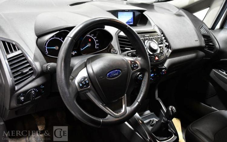 FORD ECOSPORT 1,5 TDCI 100 TITANIUM BLANC EV-410-TT