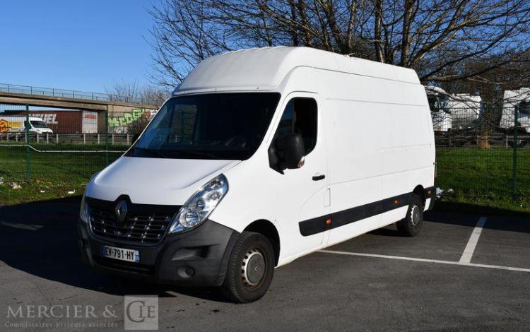 RENAULT MASTER TRAC F3500 L3H3 DCI 110 BLANC EV-791-HY