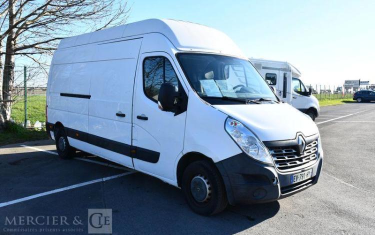 RENAULT MASTER TRAC F3500 L3H3 DCI 110 BLANC EV-791-HY
