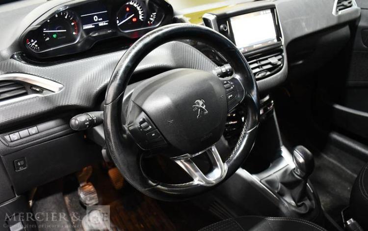 PEUGEOT 208 1.6 BLUEHDI 100 ALLURE BUSINESS BLANC EW-027-AN