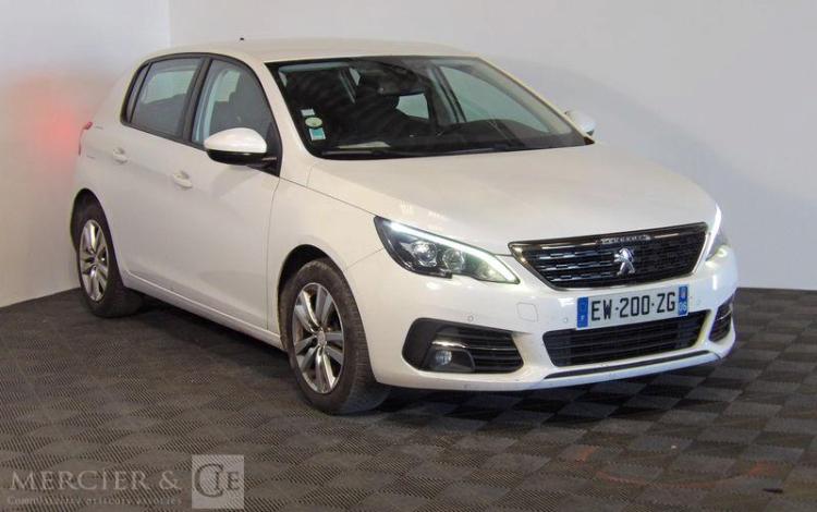 PEUGEOT 308 1.6 BLUEHDI 100ch ACTIVE BUSINESS BLANC EW-200-ZG