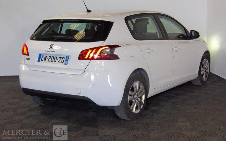 PEUGEOT 308 1.6 BLUEHDI 100ch ACTIVE BUSINESS BLANC EW-200-ZG