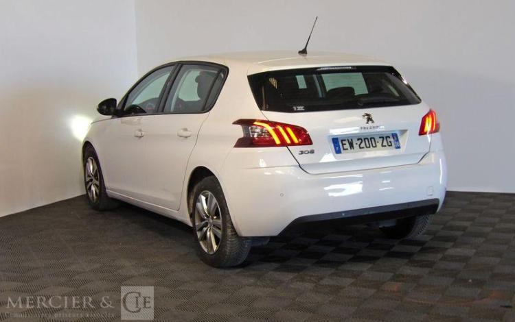 PEUGEOT 308 1.6 BLUEHDI 100ch ACTIVE BUSINESS BLANC EW-200-ZG