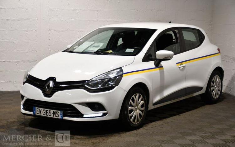 RENAULT CLIO STE 90CH AIR MEDIANAV BLANC EW-365-MS