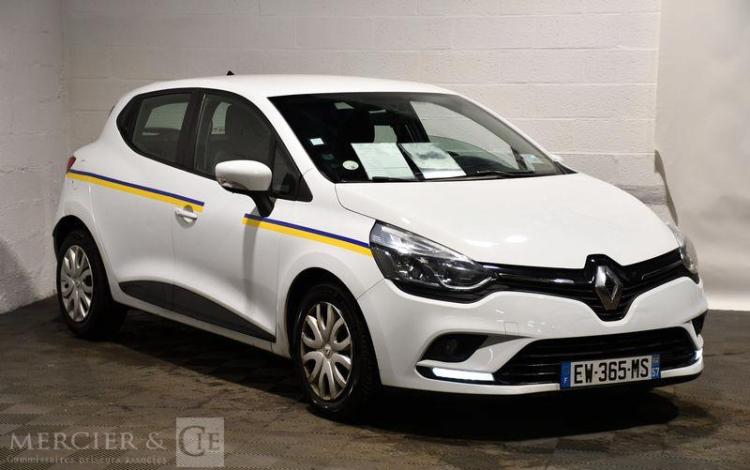 RENAULT CLIO STE 90CH AIR MEDIANAV BLANC EW-365-MS