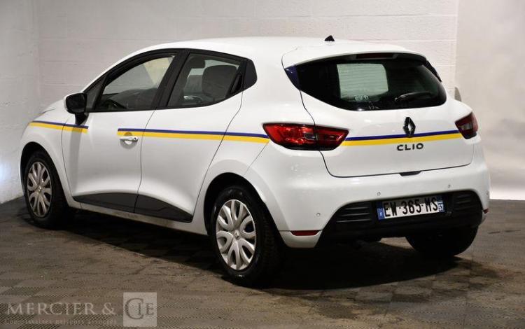RENAULT CLIO STE 90CH AIR MEDIANAV BLANC EW-365-MS