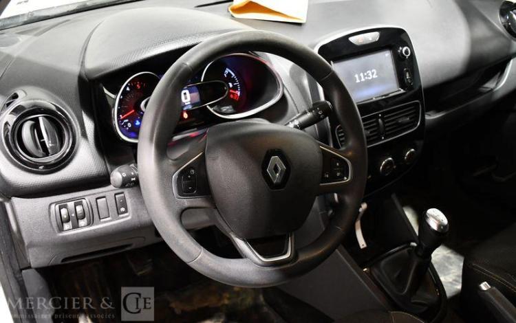 RENAULT CLIO STE 90CH AIR MEDIANAV BLANC EW-365-MS