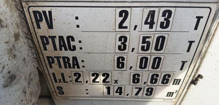 RENAULT MASTER F3500 2.3 DCI 130ch CAISSE GRAND CONFORT – DIESEL – 261535 KMS ANNEE 2018 BLANC EX-035-KC