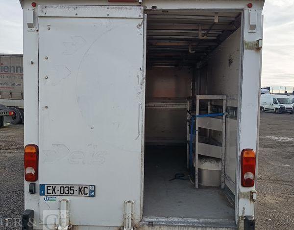 RENAULT MASTER F3500 2.3 DCI 130ch CAISSE GRAND CONFORT – DIESEL – 261535 KMS ANNEE 2018 BLANC EX-035-KC