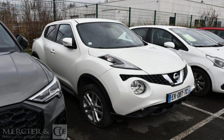 NISSAN JUKE 1,5 DCI110 TEKNA BLANC EX-087-TC