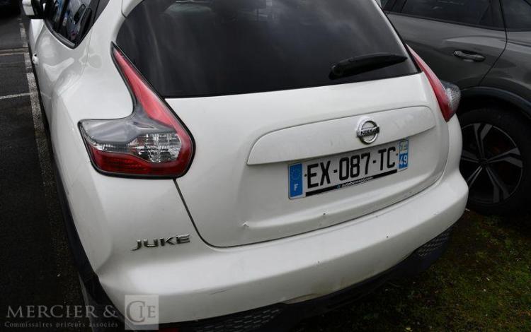 NISSAN JUKE 1,5 DCI110 TEKNA BLANC EX-087-TC