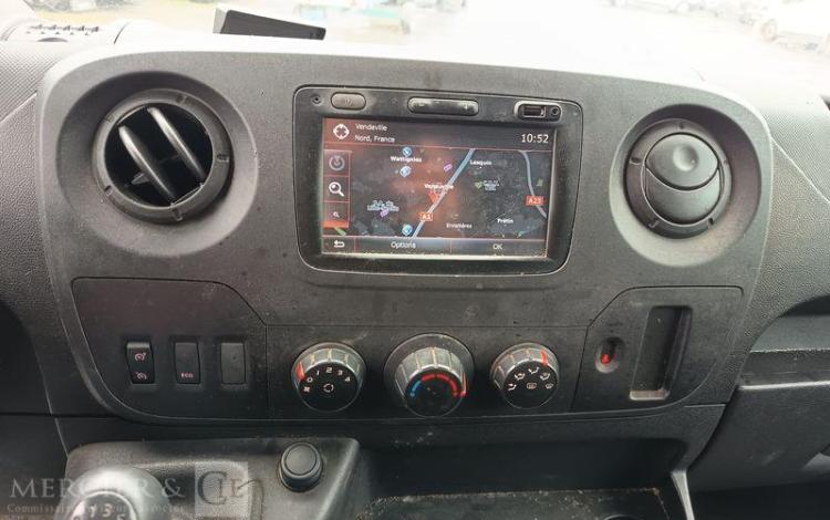 RENAULT MASTER III 2,3 DCI 16V 130CV AVEC NACELLE KLUBB BLANC EX-302-BV