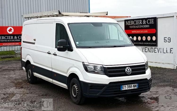 VOLKSWAGEN CRAFTER 2.0 TDI 102ch  EY-358-NN