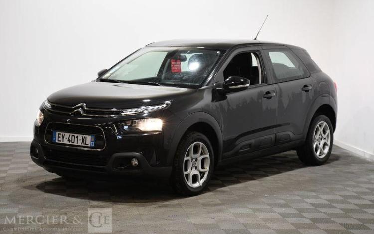 CITROEN C4 CACTUS 1.5 BLUEHDI 100 FEEL BUSINESS NOIR EY-401-XLL
