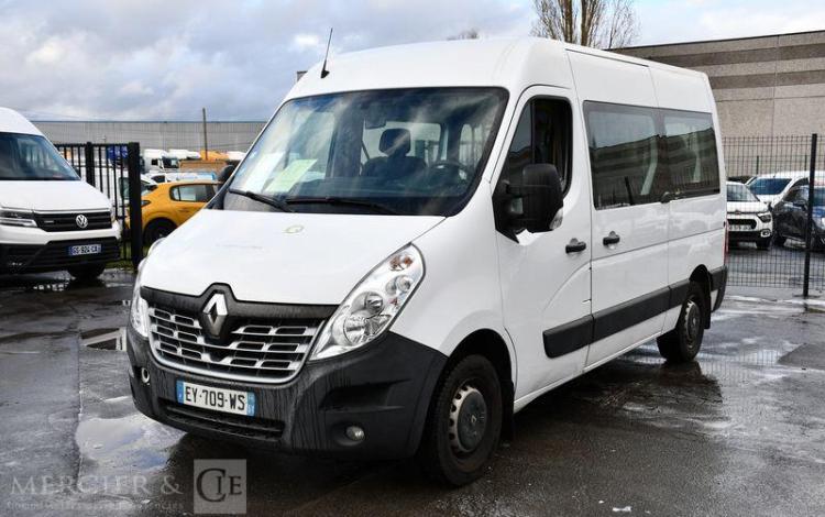 RENAULT MASTER L2H2 2,3 110CH TPMR BLANC EY-709-WS