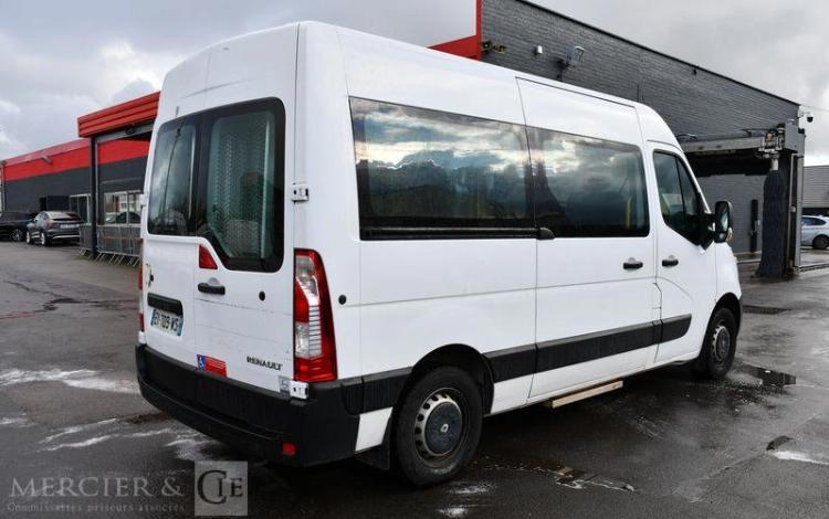 RENAULT MASTER L2H2 2,3 110CH TPMR BLANC EY-709-WS